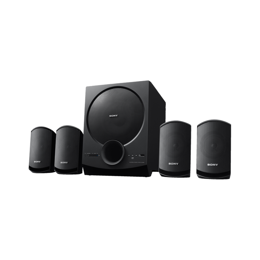 Sony SA-D40M2 4.1ch Home Theatre System with 100W Subwoofer | iTechArena