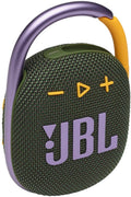 JBL Clip 4, Wireless Ultra Portable Bluetooth Speaker, (Black)