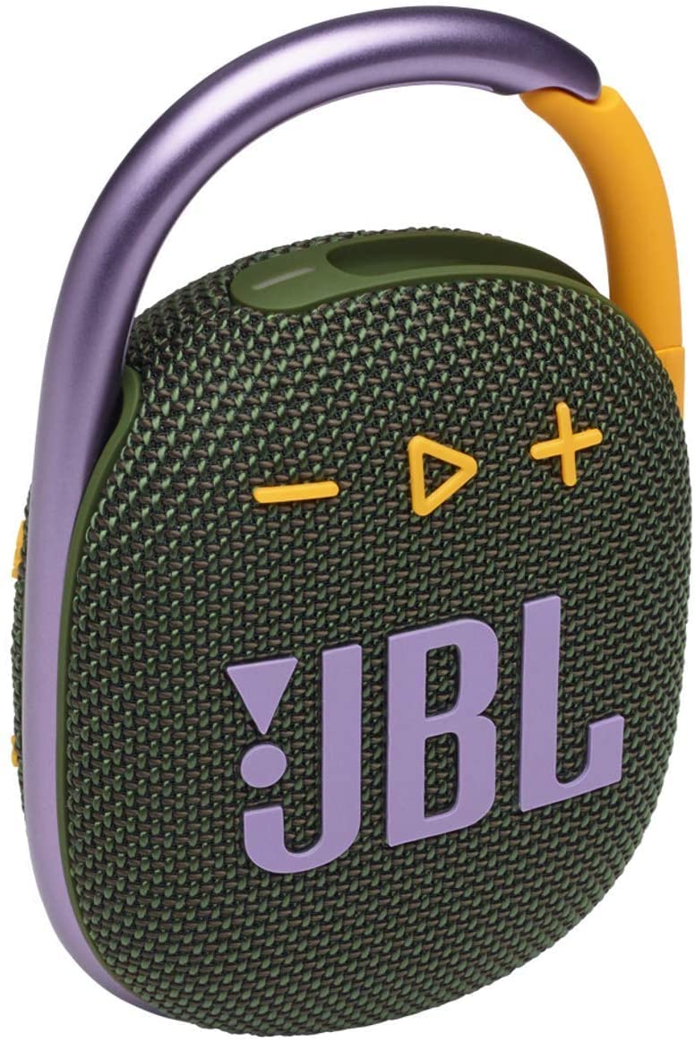 JBL Clip 4, Wireless Ultra Portable Bluetooth Speaker, (Black)