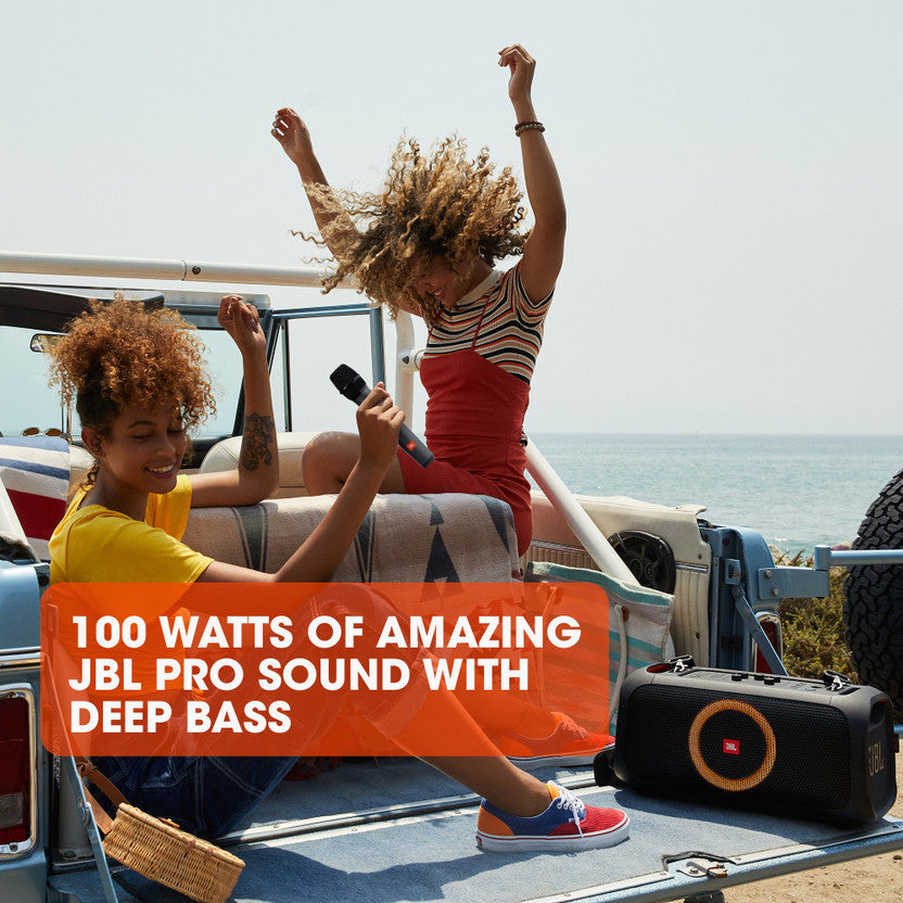 JBL Party Box On-The-Go Bluetooth Party Speaker