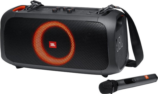 JBL Party Box On-The-Go Bluetooth Party Speaker Black