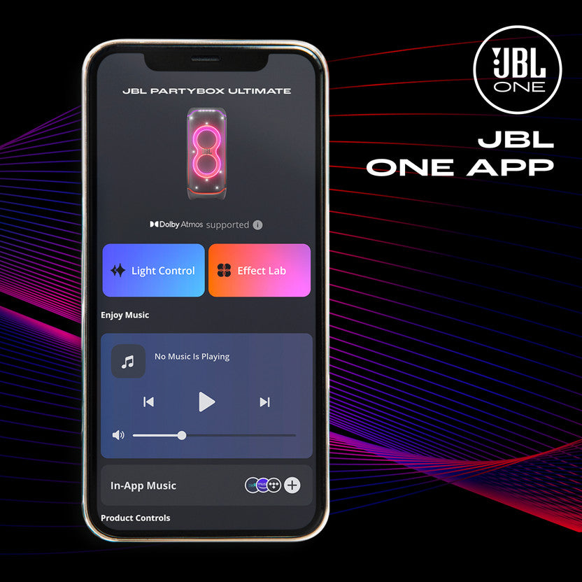 JBL Partybox Ultimate Bluetooth Party Speaker