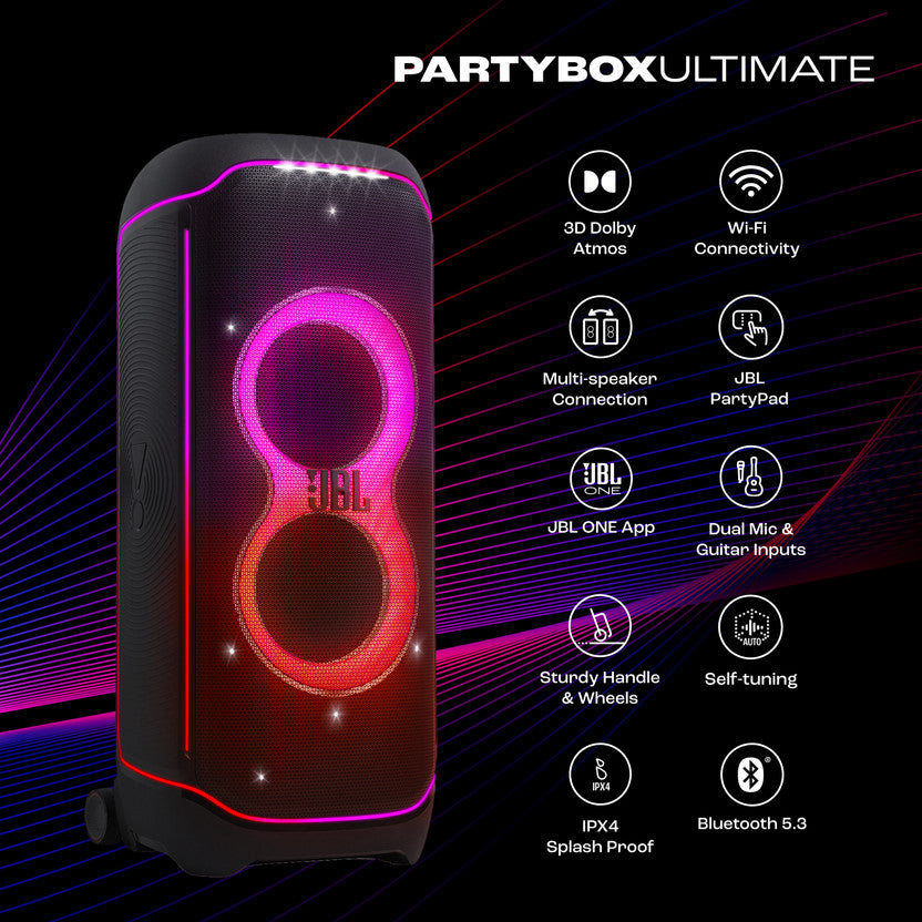 JBL Partybox Ultimate Bluetooth Party Speaker