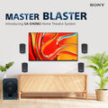 Sony SA-D40M2 Home Theatre System in living room