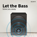 Sony SA-D40M2 subwoofer deep bass