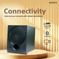 Sony SA-D40M2 connectivity options