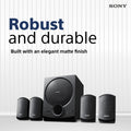Sony SA-D40M2 satellite speakers and subwoofer
