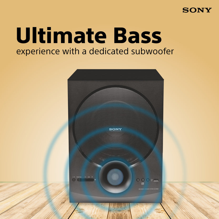 Sony SA-D40M2 dedicated subwoofer for ultimate bass
