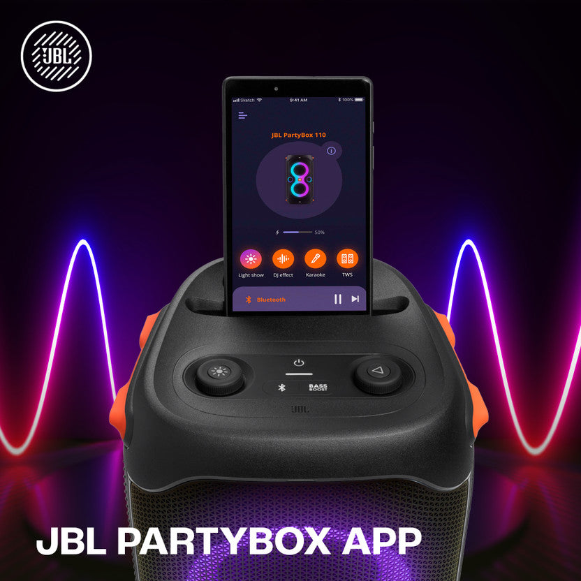 JBL Partybox 110 Bluetooth Party Speaker