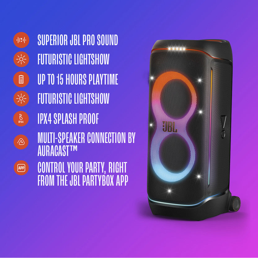 JBL Partybox 720 Bluetooth Party Speaker