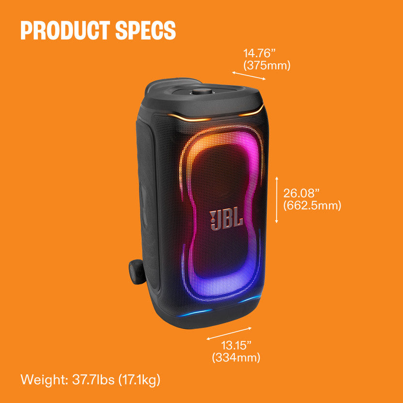 JBL Partybox 330 Bluetooth Party Speaker