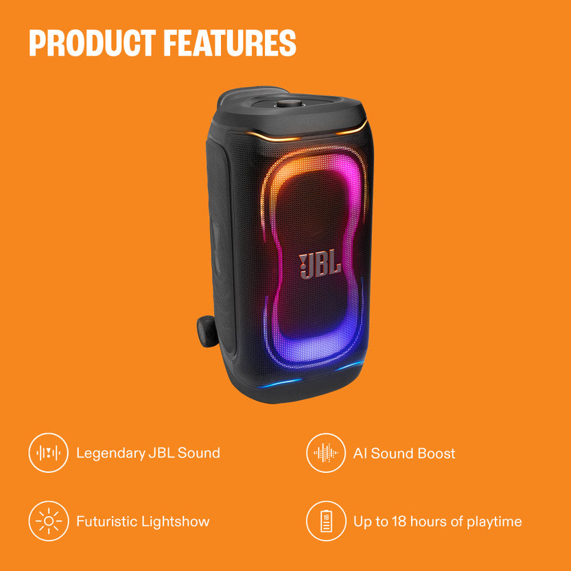 JBL Partybox 330 Bluetooth Party Speaker