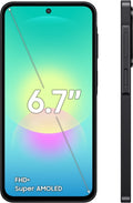 Samsung Galaxy A27 5G Black detail view