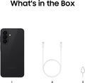 Samsung Galaxy A27 5G Black detail view