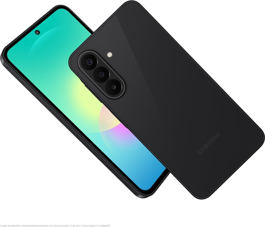 Samsung Galaxy A27 5G Black detail view