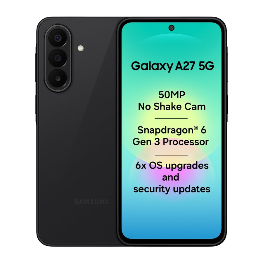 Samsung Galaxy A27 5G in Black