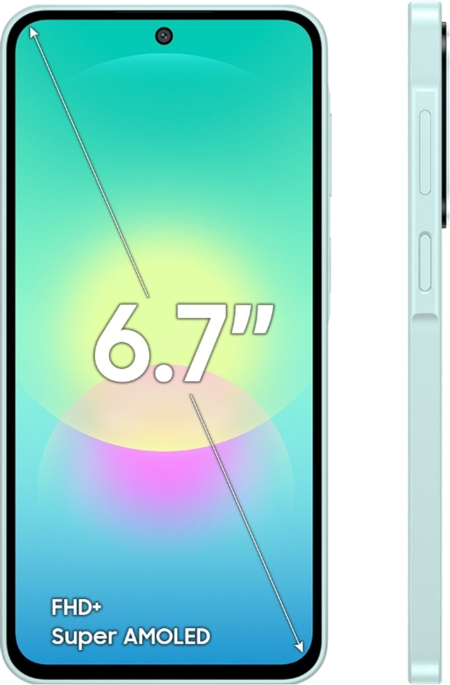 Samsung Galaxy A27 5G Light Green detail view