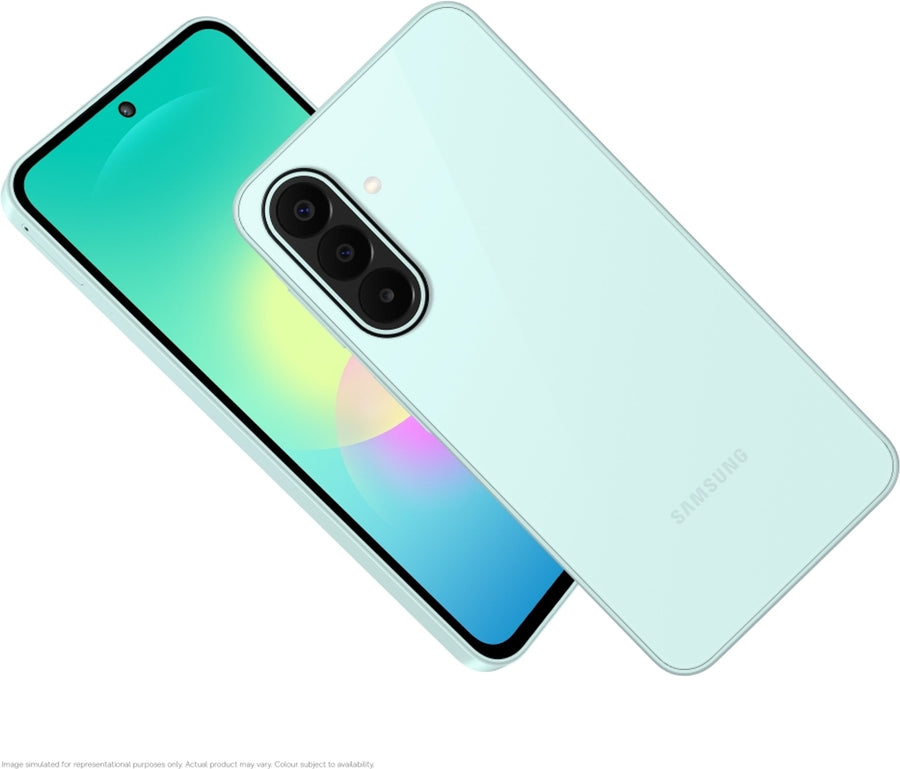Samsung Galaxy A27 5G Light Green detail view
