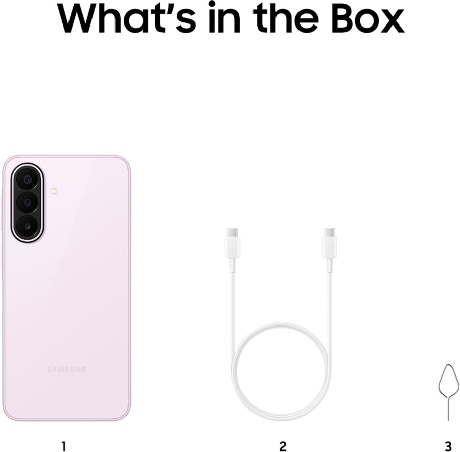 Samsung Galaxy A27 5G Light Pink detail view