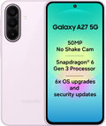 Samsung Galaxy A27 5G in Light Pink