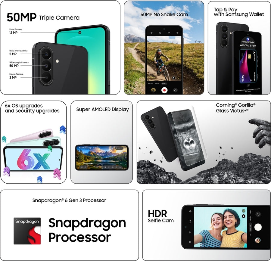 Samsung Galaxy A27 5G feature showcase