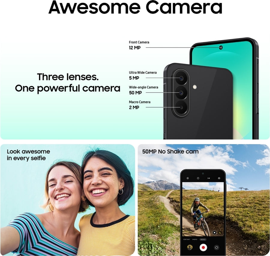 Samsung Galaxy A27 5G feature showcase