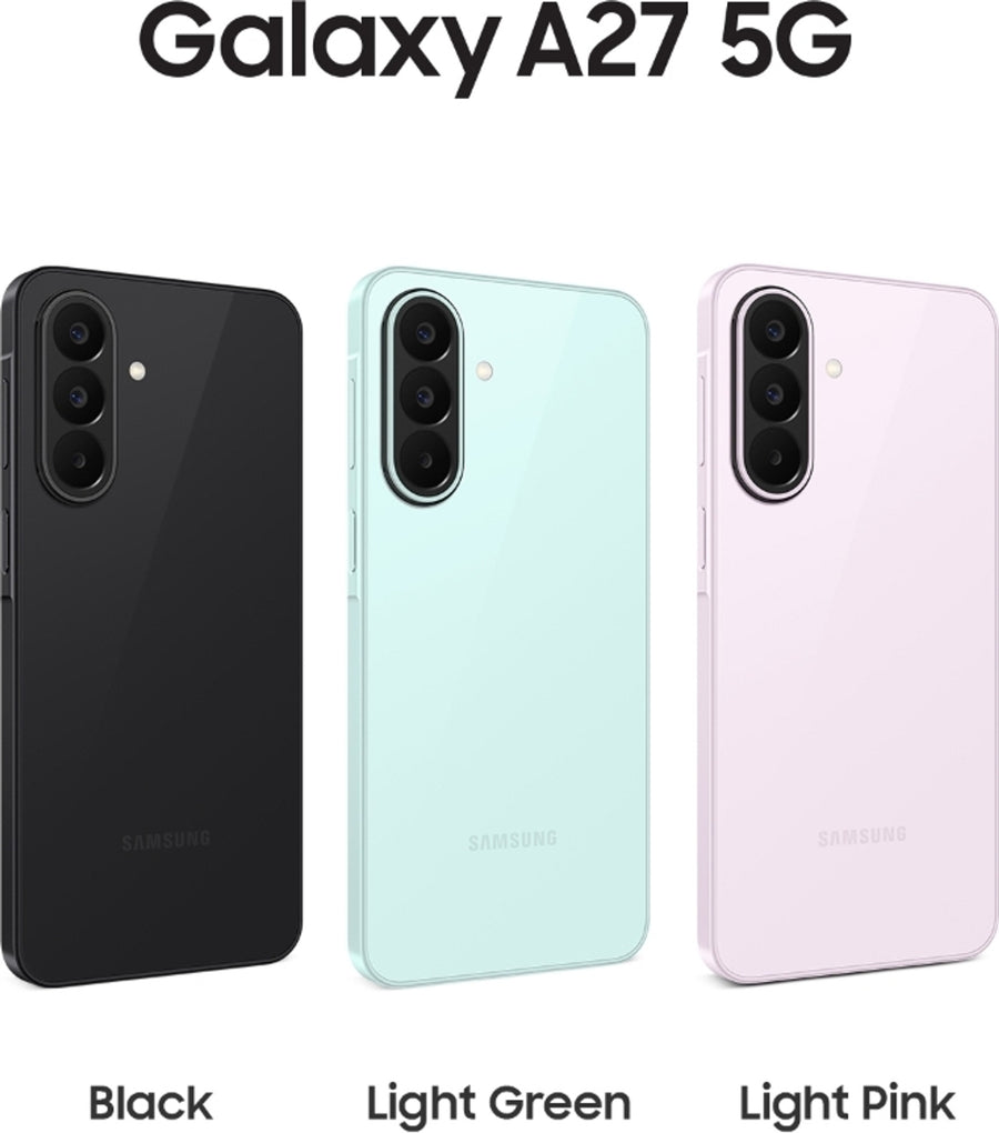 Samsung Galaxy A27 5G feature showcase