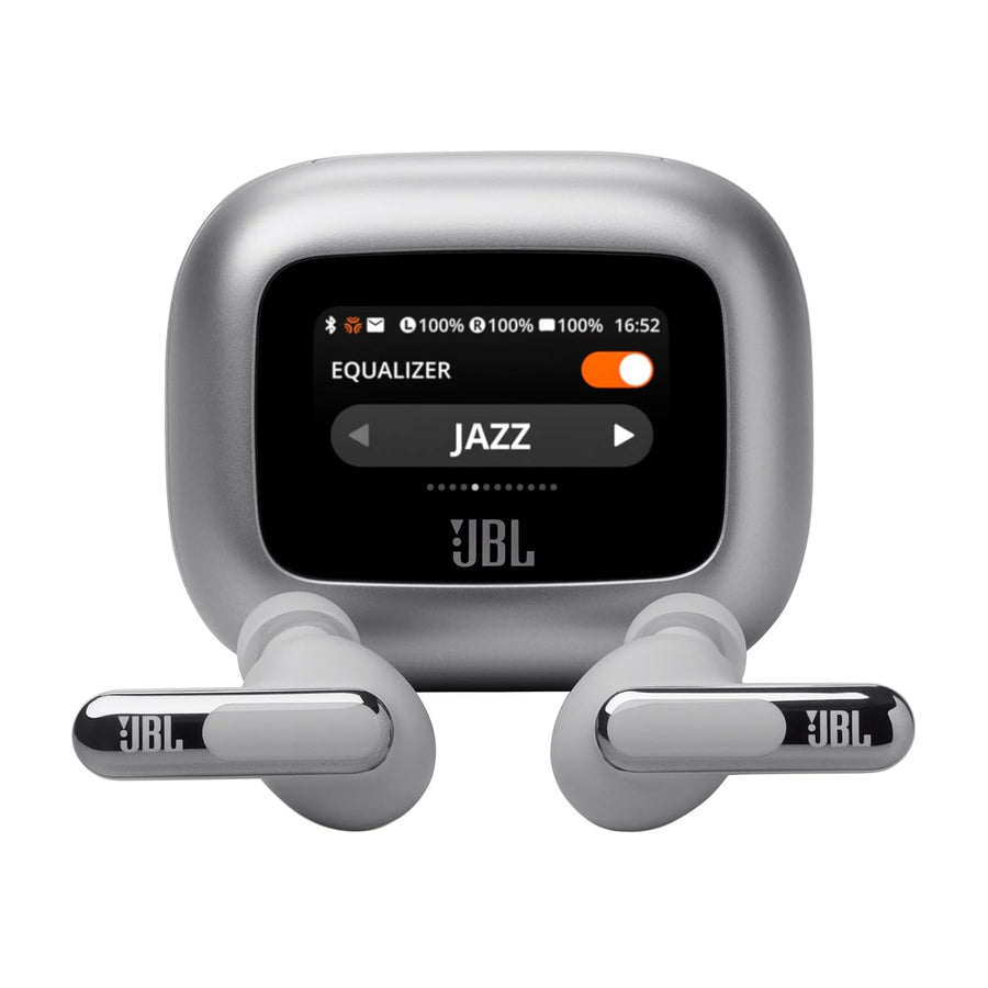 JBL Live Beam 3 TWS ANC Earbuds,(Black)